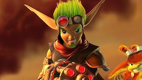 Jak and Daxter: The Precursor Legacy Walkthrough Gameplay
