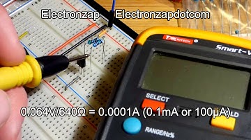 How to get approximately 100 microamp current source using LM334 adjustable current source
