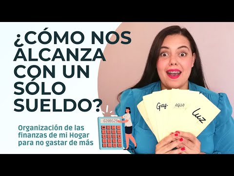 CÓMO ORGANIZO LAS