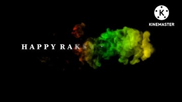 Happy Rakshabandhan celebration with HTML and CSS animation