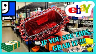 I CANT BELIEVE I BROKE IT at GOODWILL! \/ THRIFT WITH ME \/ TOP 5 SOLD HAUL ITEMS \/ Thrifting Vegas