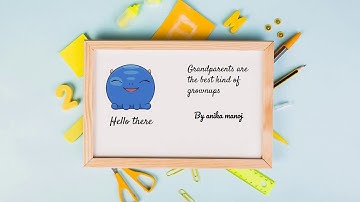 Online Notice Board - VI std