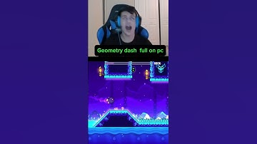 Geometry dash on pc vs geometry lite on phone #geometrydash #robtop