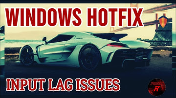 Manual Hotfix - Input Lag Issues for Windows players in Asphalt 8 | Project R