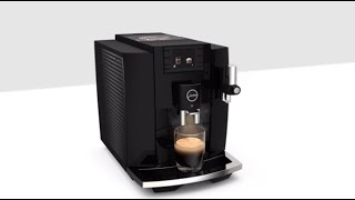 Jura E8 (NAA) - Paquete de cafetera automática de 4ª generación con  conexión Wi-Fi y recipiente de café de acero inoxidable con cuchara (3  artículos)