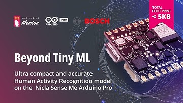 An Ultra-efficient solution of human activities recognition on the Nicla Sense ME and Bosch sensor