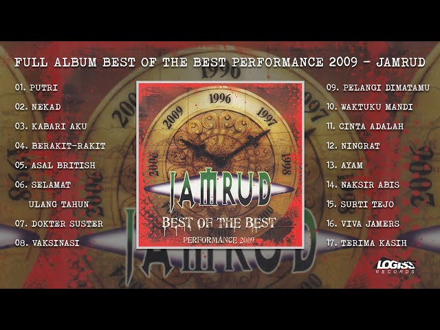 PLAYLIST - FULL ALBUM BEST OF THE BEST PERFORMANCE 2009 - JAMRUD class=