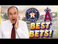Astros vs Angels Predictions and BEST Bets Today! TUESDAY MLB Predictions