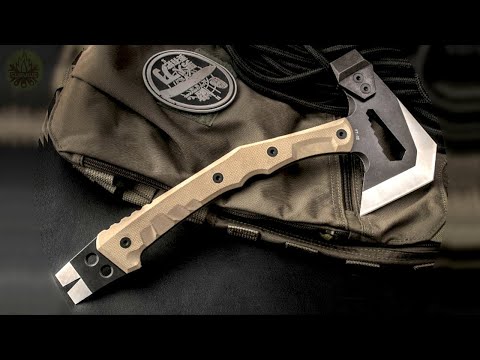 Vidéo: Hache Tomahawk : types et photos