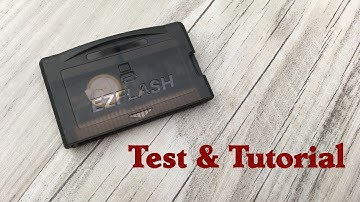 EZ Flash Omega Test & Tutorial / Review - Der ultimative Gameboy Emulator!
