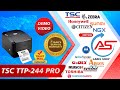 Tsc ttp 244 pro  printer demo  contact atharva solutions for infinite barcoding solution