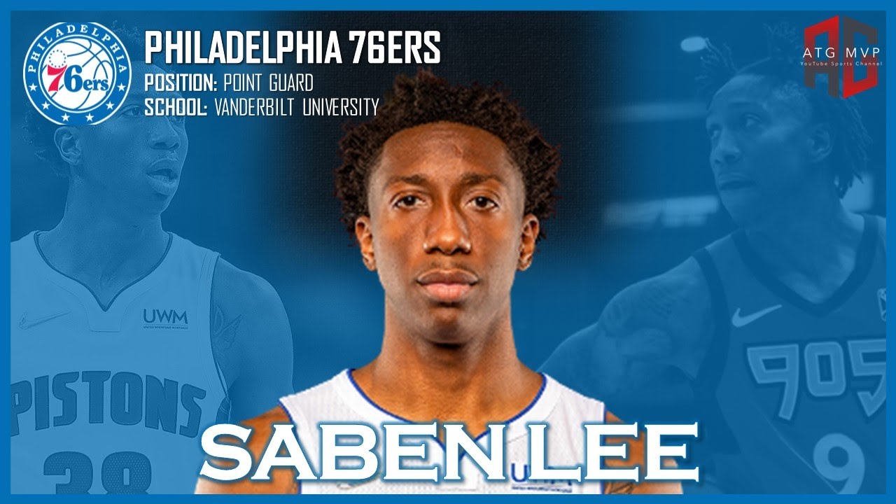 PHILADELPHIA 76ERS: Saben Lee ᴴᴰ