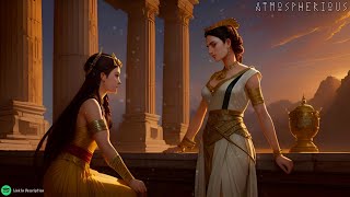 Relaxing Greek Mythology Ambient Music III | Lyre, Angelic, Duduk, etc | meditation, work, study