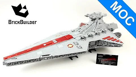 Lego MOC Star Wars UCS Venator Star Destroyer - 54...