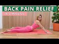 9-Min Lower Back Pain Relief Exercises | Live Pilates in Pajamas