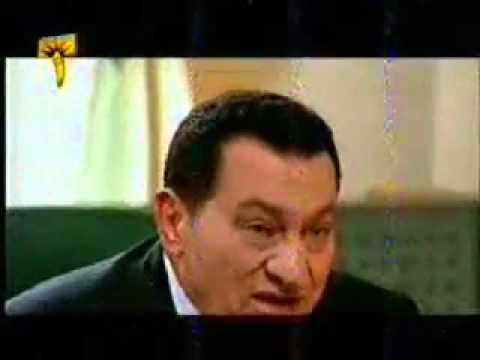 مبارك يتحدث عن الثغره اذا انسحبنا كما قال الشاذلى لتعرضنا لنكسة اقوى من 67