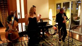 Video thumbnail of "Jazz at the Marriott Los Angeles | He's A Tramp - Thisbe Vos Quintet (Live)"