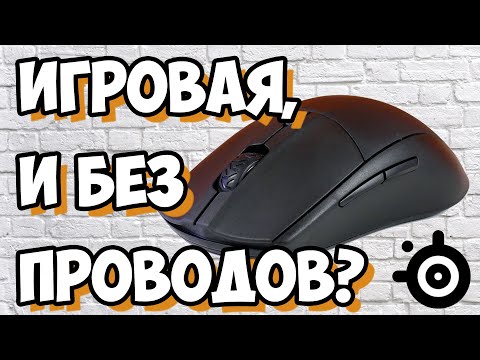 18000 CPI без ПРОВОДА? Обзор игровой мышки SteelSeries Rival 3 Wireless