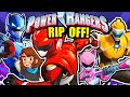 The Power Rangers RIP OFF Cartoon...
