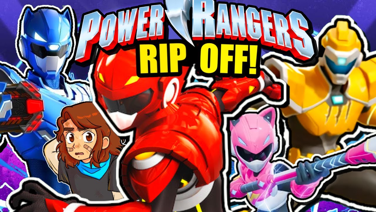 The Power Rangers RIP OFF Cartoon... - YouTube