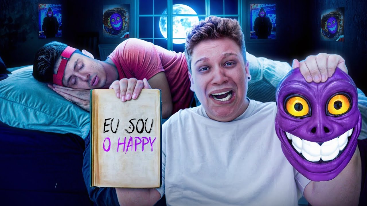 REVELEI OS MAIORES SEGREDOS DO ENALDINHO!! ELE É O HAPPY?
