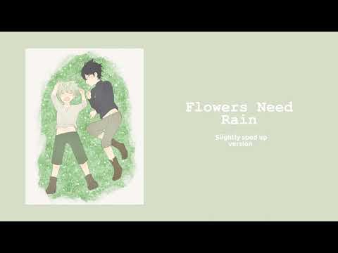 Flowers Need Rain - Preston Pablo and Banx & Ranx | slightly sped up