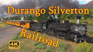 Chasing the Durango & Silverton Train by Drone