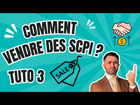 Miniature de la vidéo : SCPI : Comment vendre vos parts et récupérer votre Argent ?