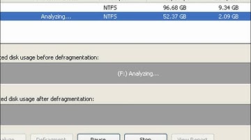 Defragmenting your harddrive the easy way