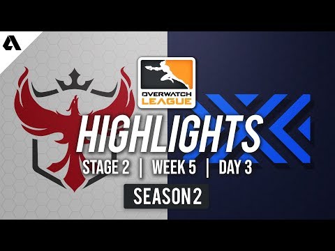 Atlanta Reign vs New York Excelsior | Overwatch League S2 Highlights - Stage 2 Week 5 Day 3