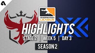 Atlanta Reign vs New York Excelsior | Overwatch League S2 Highlights - Stage 2 Week 5 Day 3