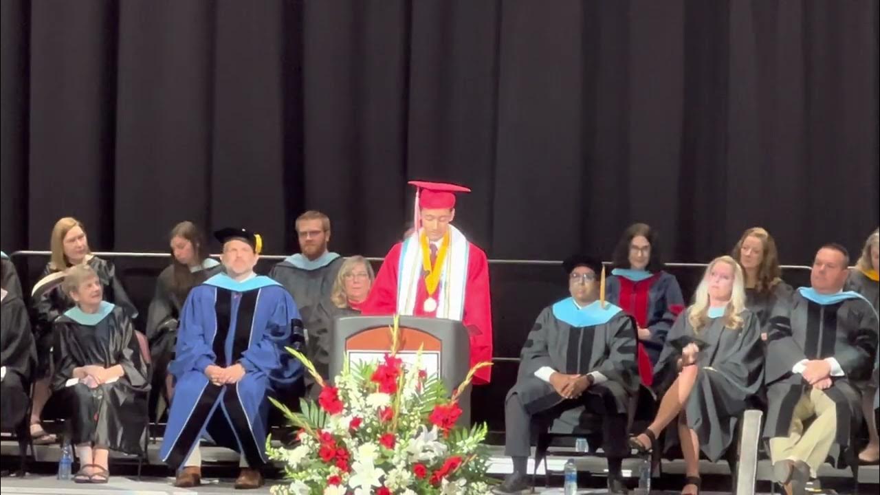 Parth Dedhiya’s Valedictorian speech for Cumberland Valley High Schools