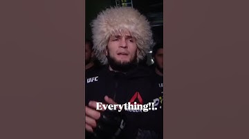 Thumbnail of Sacrifice is Everything - Khabib Nurmagomedov Motivation 🦅🔥#khabib#viralshorts#viralvideo