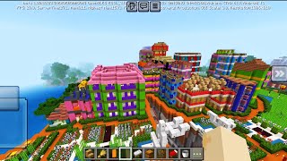 สำรวจเมืองใหม่ Minecraft city by ฟองแก้ว