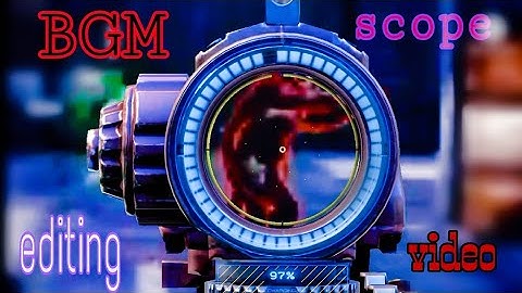 Scope Combine Effect (Pubg Mobile best Editing) mvpzak