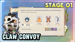 Claw Convoy Day 01 Genshin Impact New Event