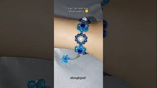 Making a Bracelet With One Trick You Didn't Know #diy #jewelry #satisfying
