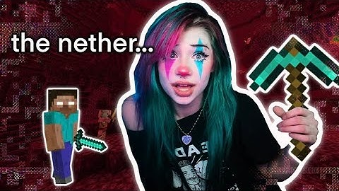 we went to the nether... (i cant do this)