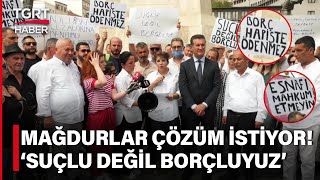 Çek Yasası Mağdurlarına Cezaevi Yolu Gözüktü Çözüm İçin Gözler Hükümette Tgrt Haber