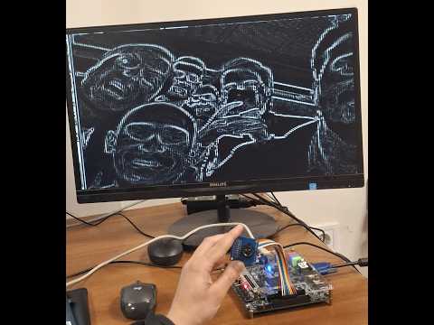 ELE432 | Real-Time Hardware Accelerated Image Processing Pipeline on FPGA