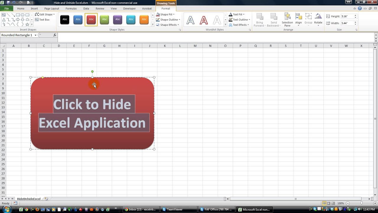 excel vba password protect userform