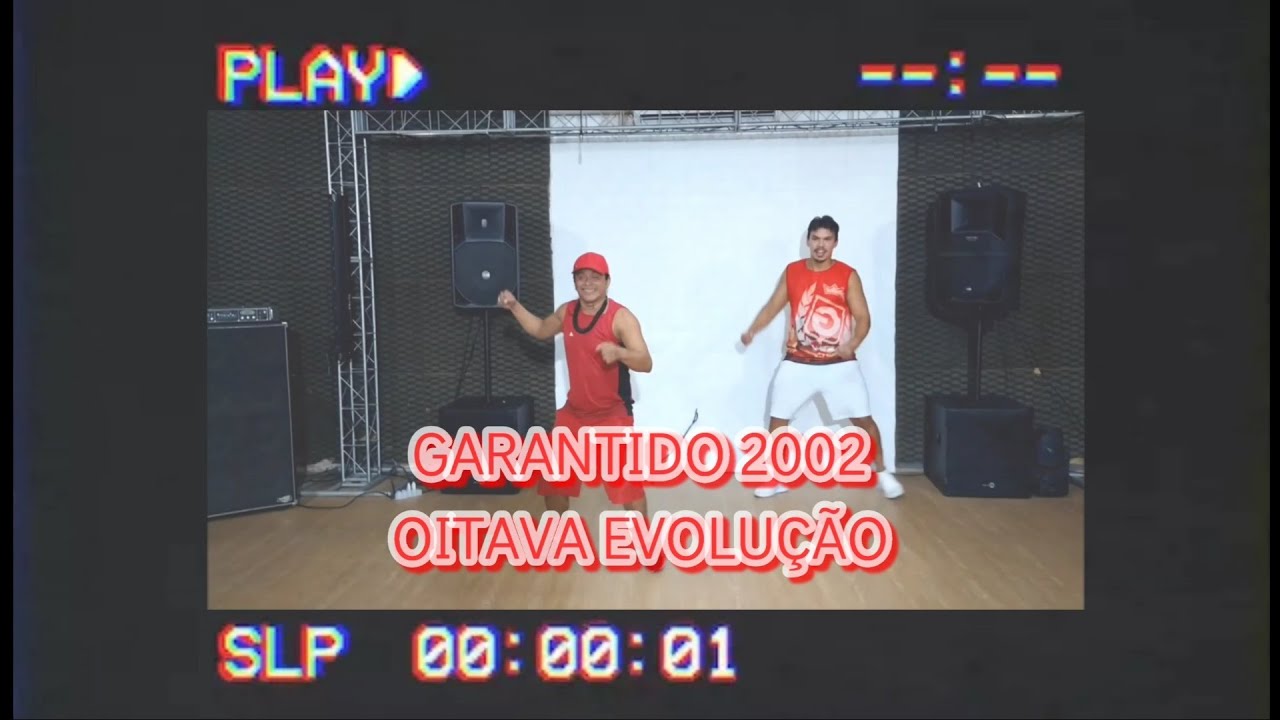 Boi Garantido 2002 - Oitava Evolução (Part. Luís Souza) | Coreografia