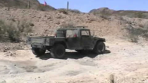 UGCV DarpaTech Spinner 6 - rock ledge