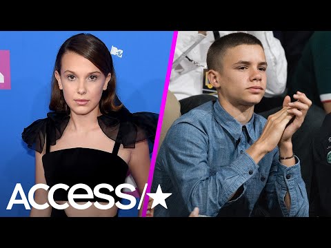 Video: Dengan siapa romeo beckham dating?