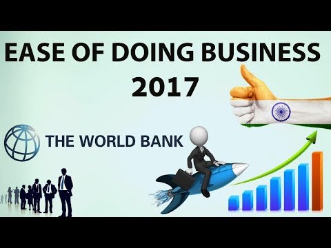 (English) Ease of Doing Business 2017 Index by World Bank - India jumps 30 places -UPSC/IAS/PCS/SSC