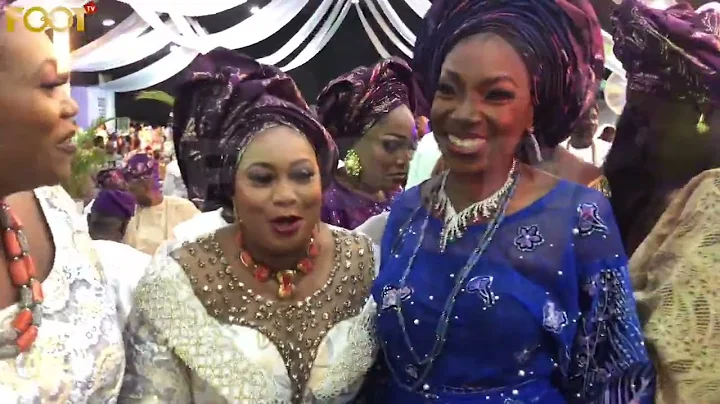 Crème de la Crème party of Oba Dr Francis Olushola Akinbola1 @60 Olugbon of Orile Igbon