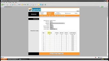 Port Forwarding  For  Dvr  Video Tutorial