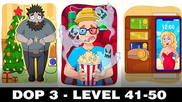 DOP 3 - Displace One Part level 41 to 50 Walkthrough part 5 [updated] #gameplay