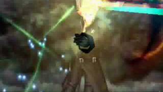 Dissidia - Cloud Vs Kuja Cinematic Replay