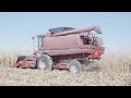 Finishing Corn Harvest 2019 in the Snow | Southern Iowa